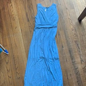 Maternity/Nursing Maxi Dress